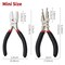Jewelry Pliers Set - 6 in 1 Bail Making Plier, Making Nylon Plier for Jewelry DIY Craft,Repair & Wire Wrapping,jewelry making tools